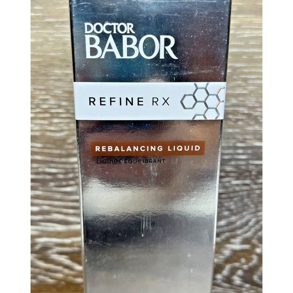 DOCTOR BABOR Refine RX Rebalancing Liquid 6.75oz Brand New in Box - Picture 2 of 6